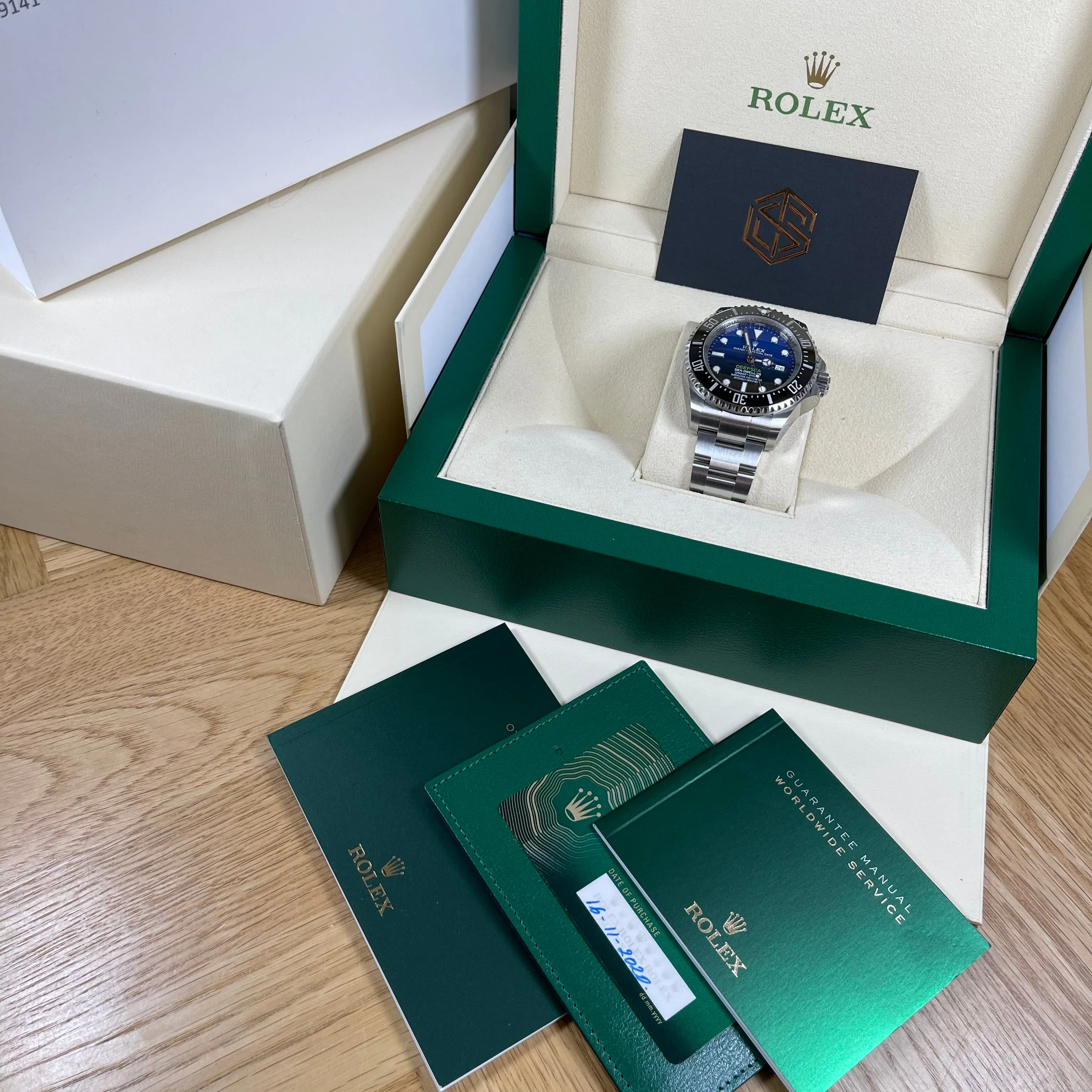 Rolex Deep Sea James Cameron 126660 2020 Unworn Full Set Watch