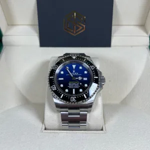 Rolex Deep Sea James Cameron 126660 2020 Unworn Full Set Watch