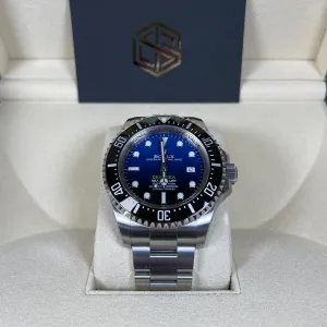 Rolex DeepSea James Cameron 126660 2020 Mint Condition Full Set Watch