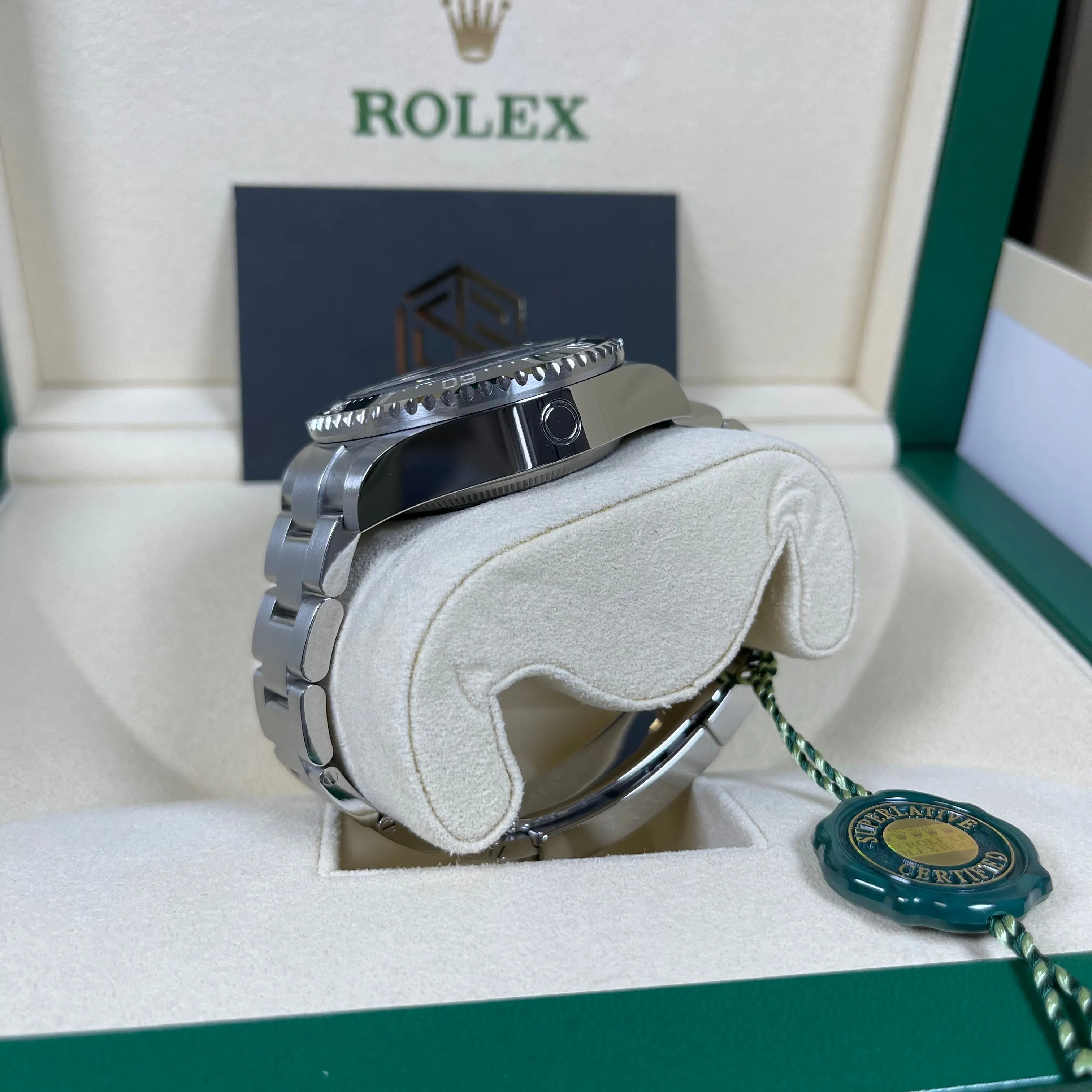 Rolex DeepSea James Cameron 126660 2020 Mint Condition Full Set Watch