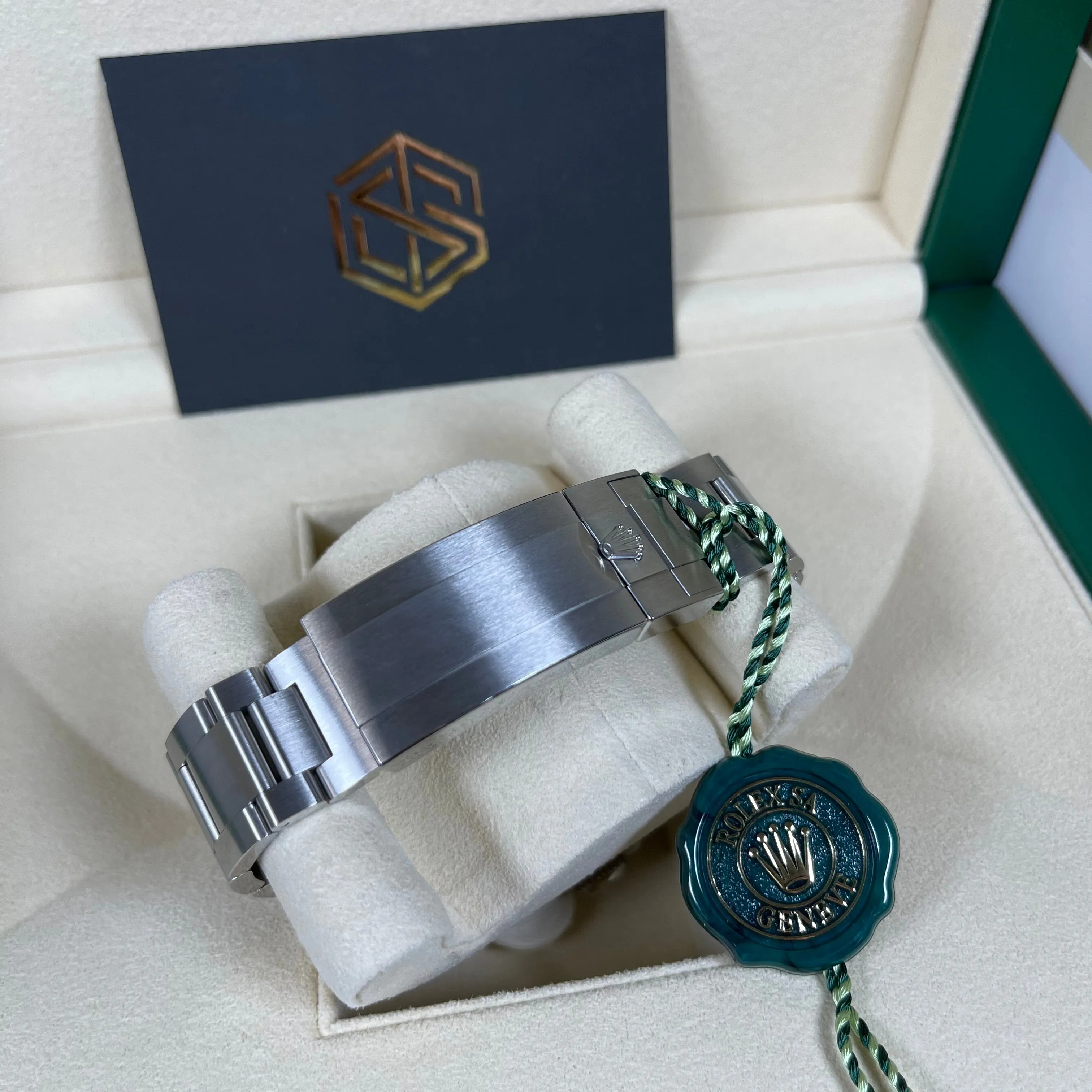 Rolex DeepSea James Cameron 126660 2020 Mint Condition Full Set Watch