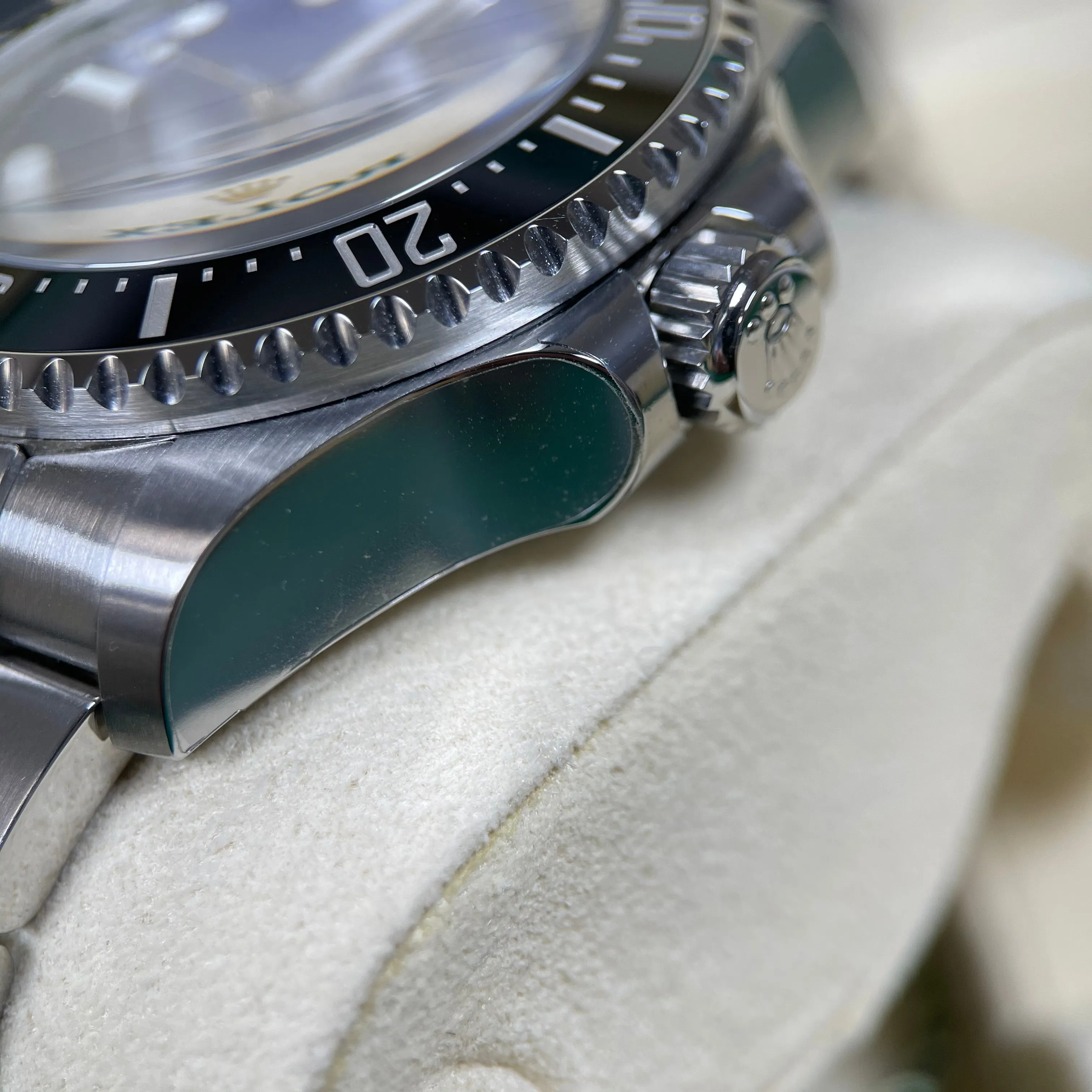 Rolex DeepSea James Cameron 126660 2020 Mint Condition Full Set Watch