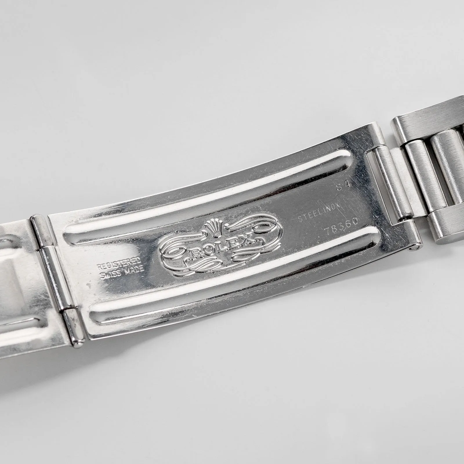 Rolex Explorer 14270 'Black Out' Dial B&P
