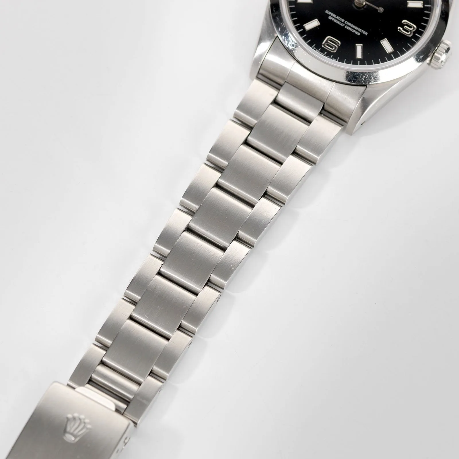 Rolex Explorer 14270 'Black Out' Dial B&P