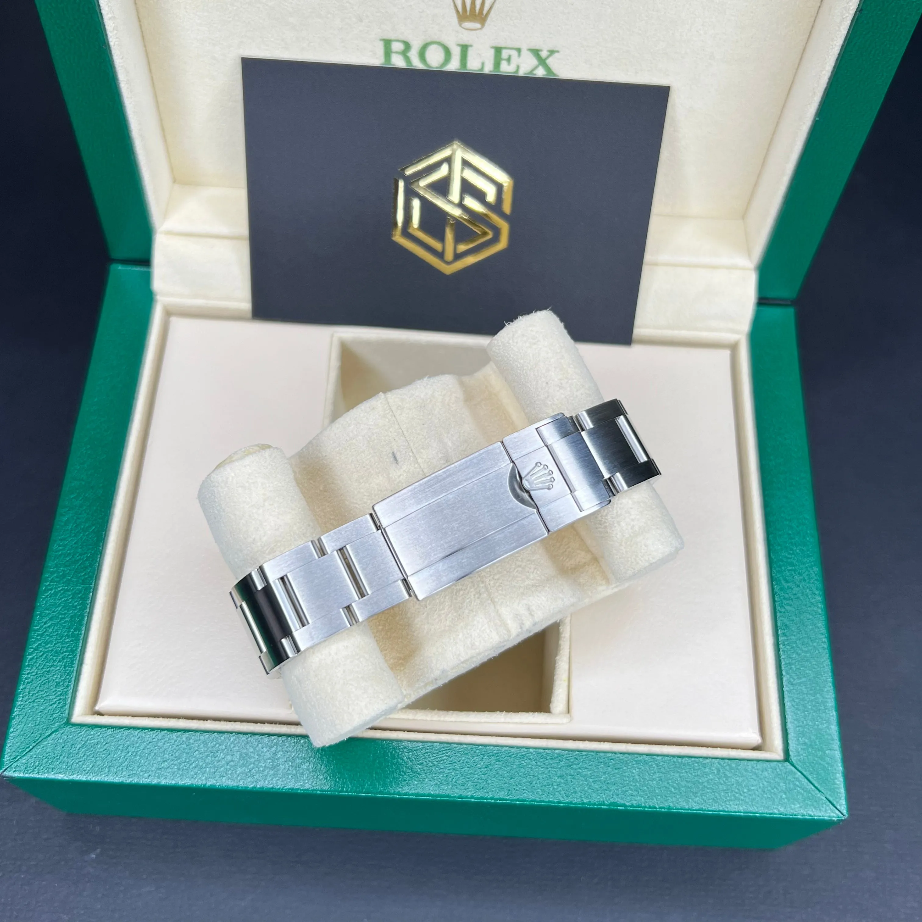 Rolex Explorer I 214270 39mm 2015 Full Set Watch