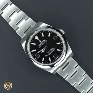 Rolex Explorer I 214270 39mm 2015 Full Set Watch