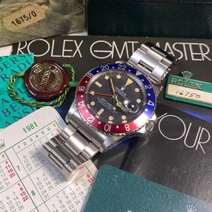 Rolex GMT Master 16750 (1981)