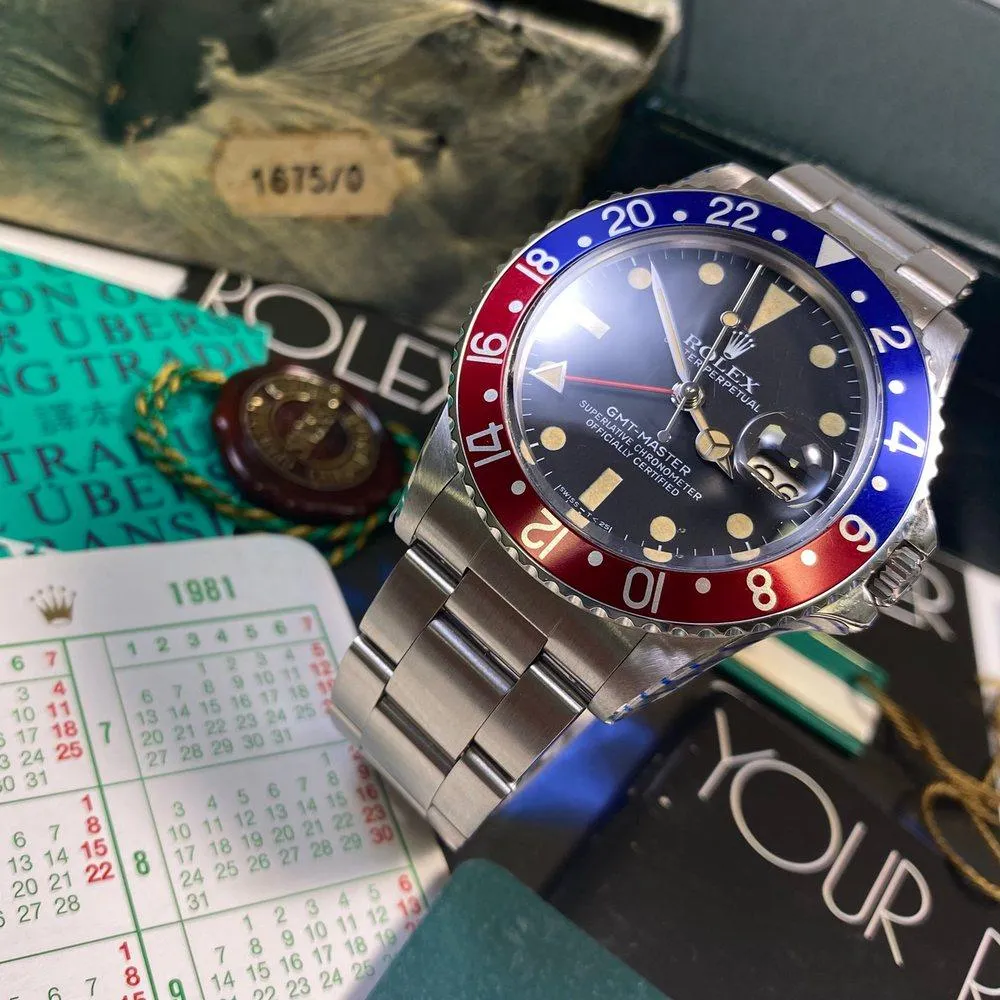 Rolex GMT Master 16750 (1981)