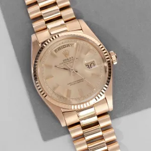 Rolex Red Gold Day-Date 1803