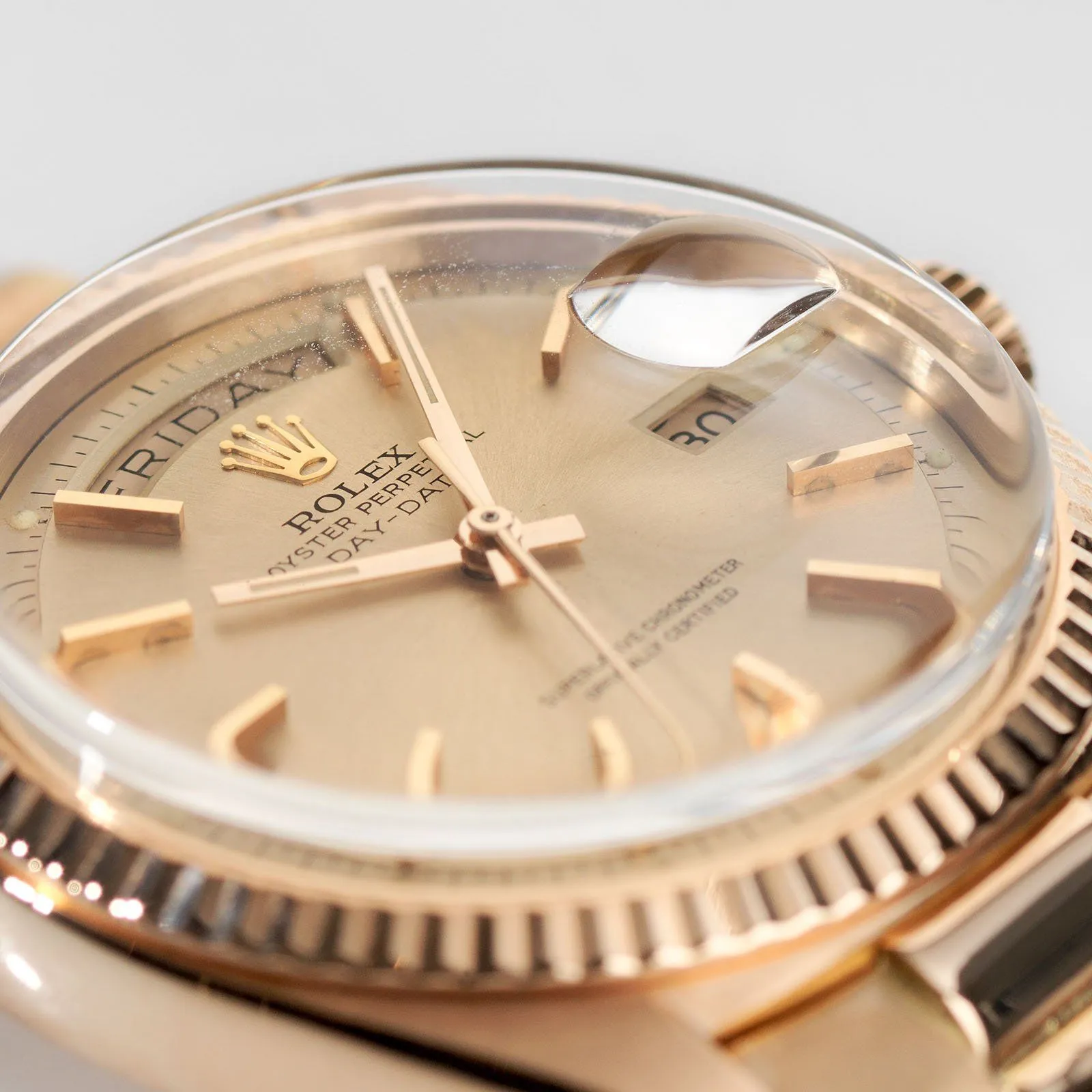 Rolex Red Gold Day-Date 1803