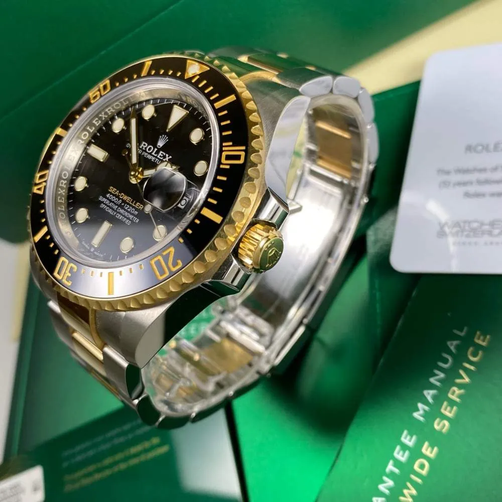 Rolex Sea Dweller 43 126603 (2020)