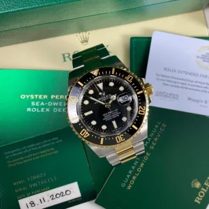 Rolex Sea Dweller 43 126603 (2020)