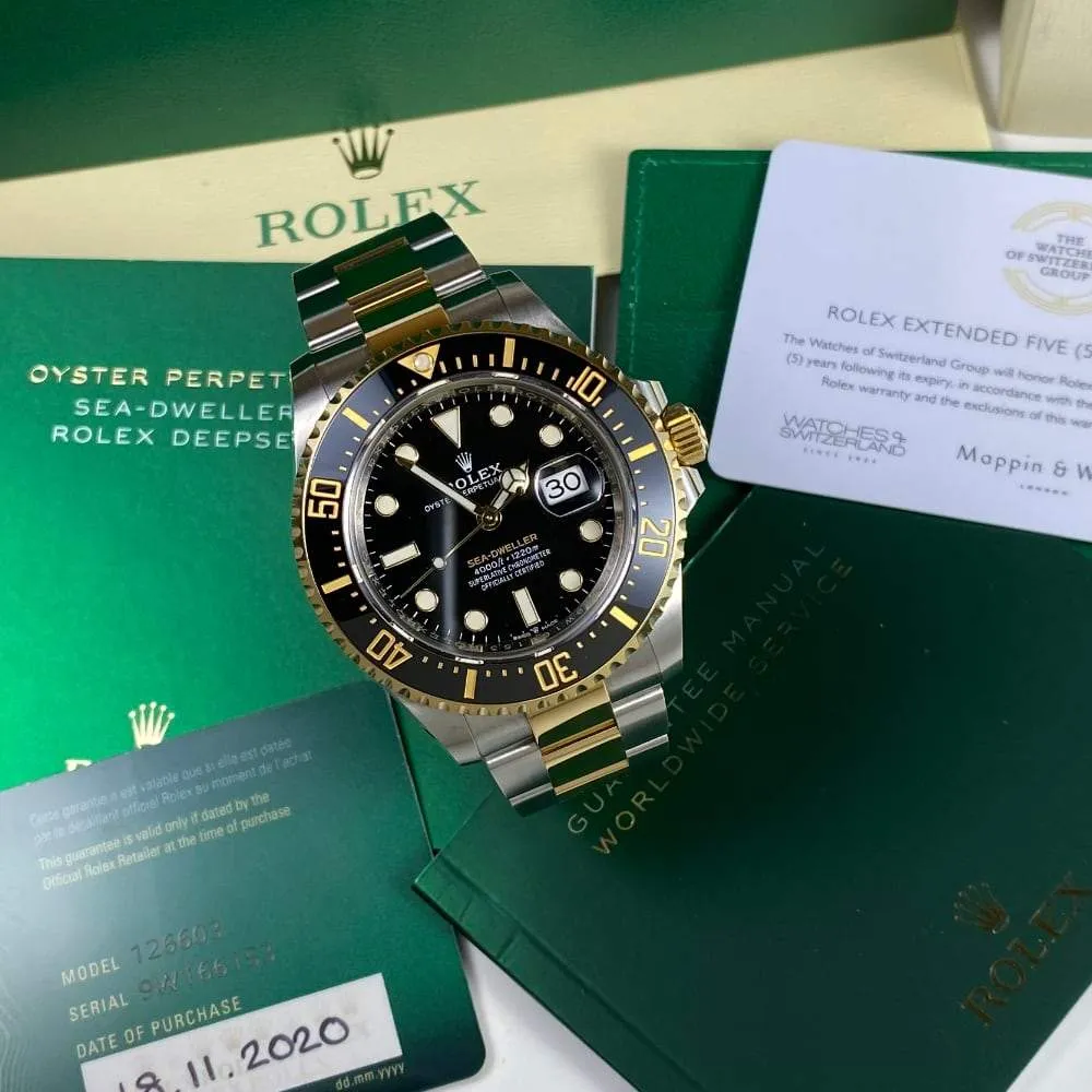 Rolex Sea Dweller 43 126603 (2020)
