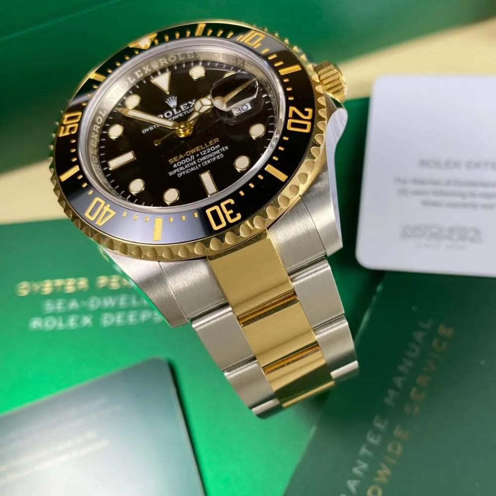 Rolex Sea Dweller 43 126603 (2020)