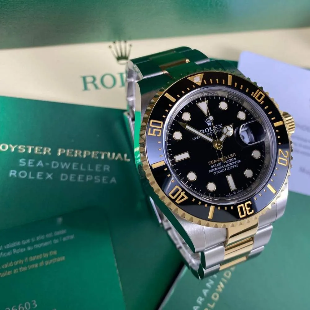 Rolex Sea Dweller 43 126603 (2020)