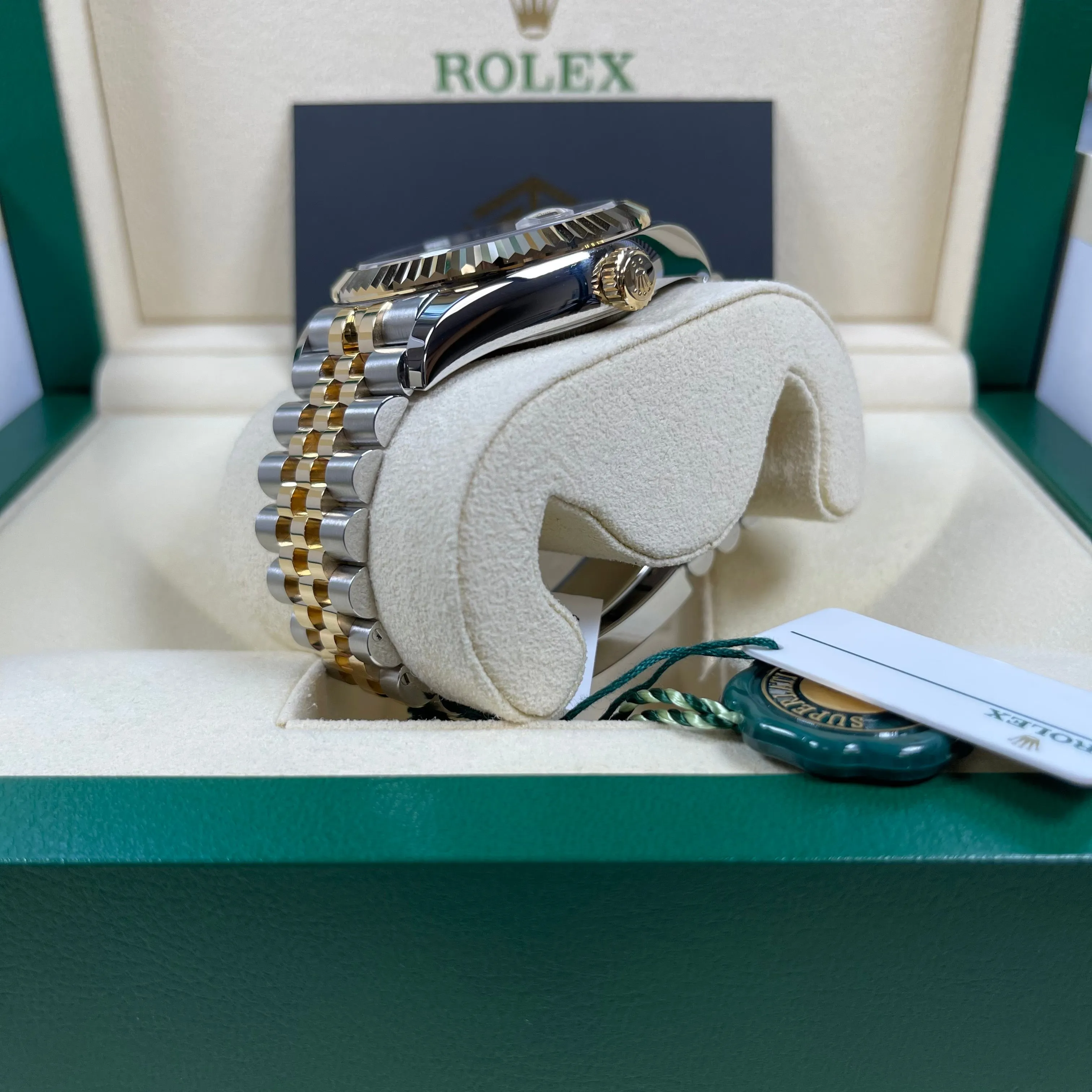 Rolex Sky-Dweller Jubilee Black Dial 326933 Brand New 2021 Model Watch