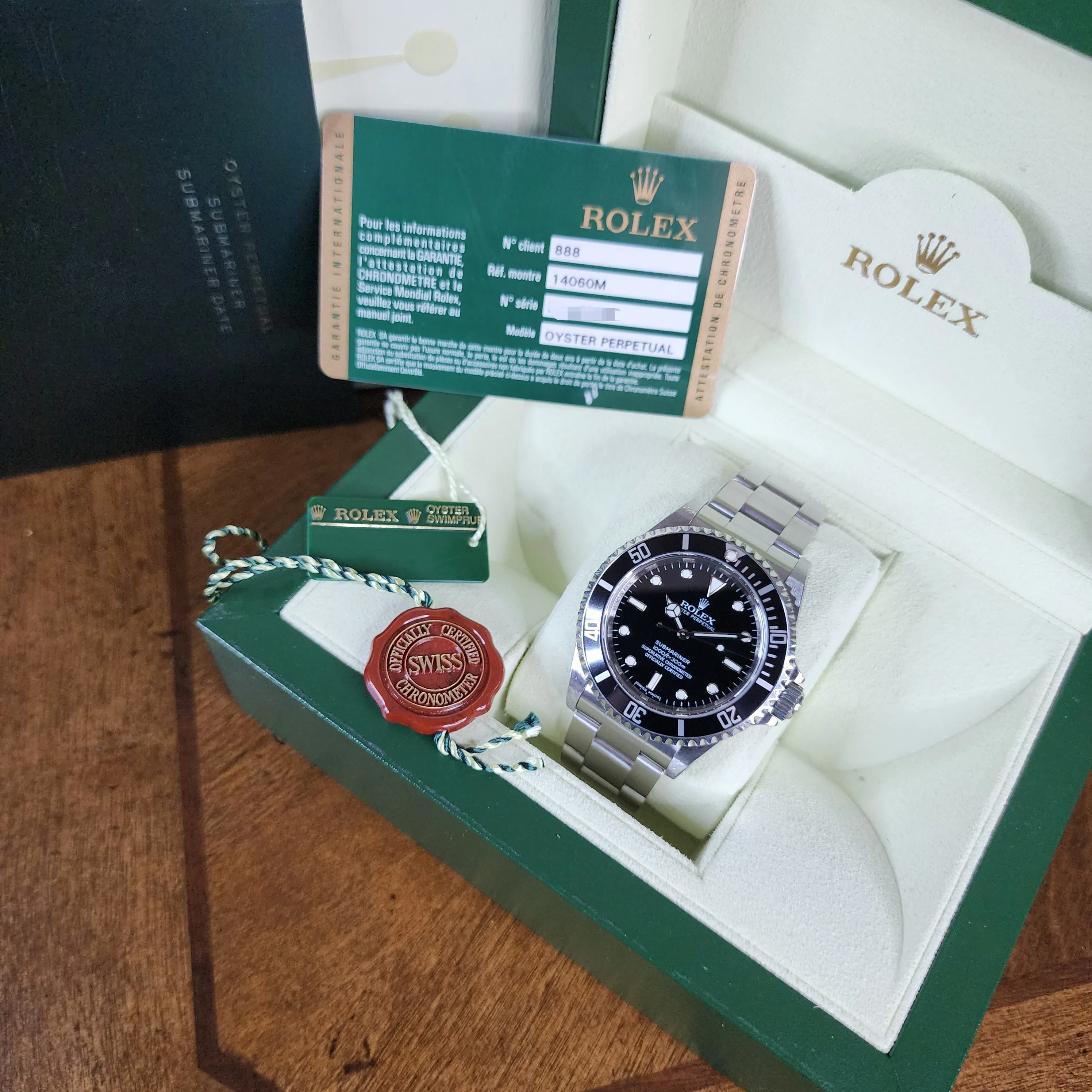 Rolex Submariner 40mm