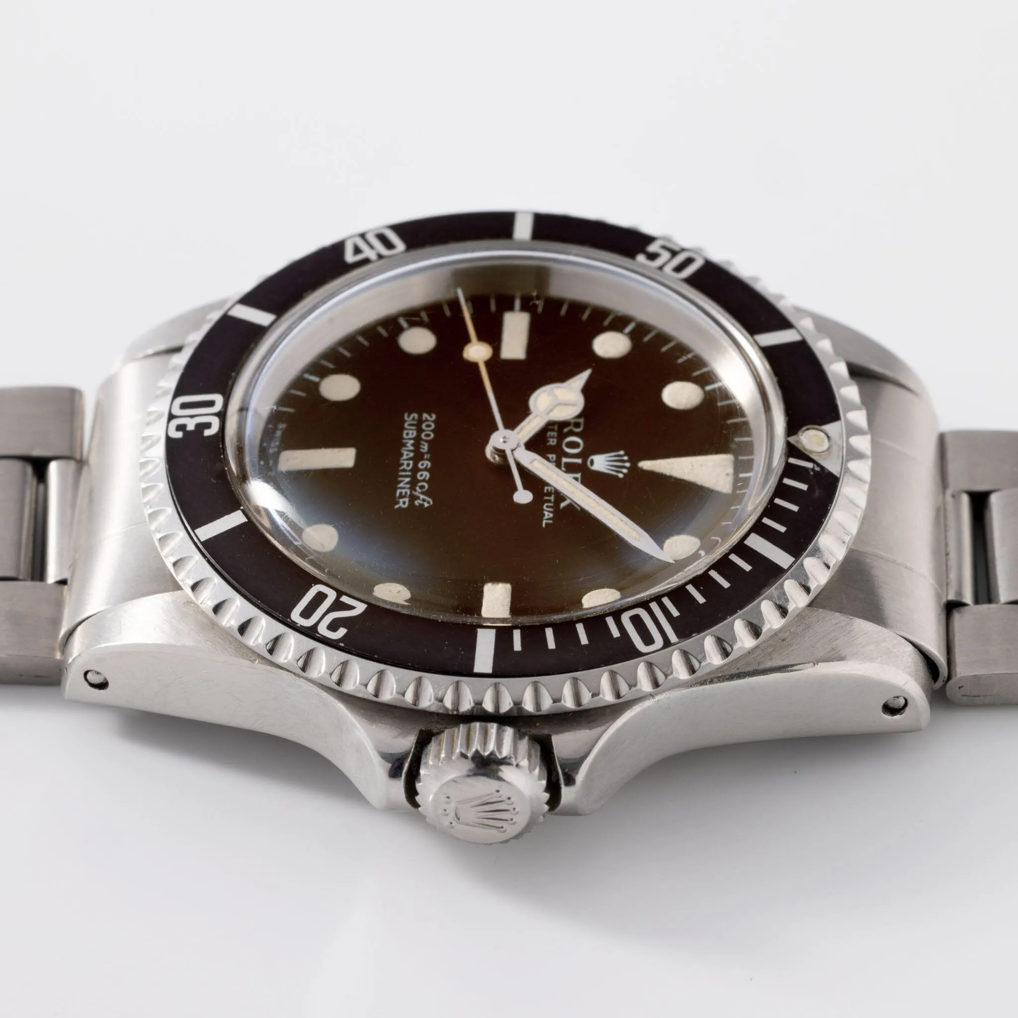 Rolex Submariner 5513 Meters first Tropical dial