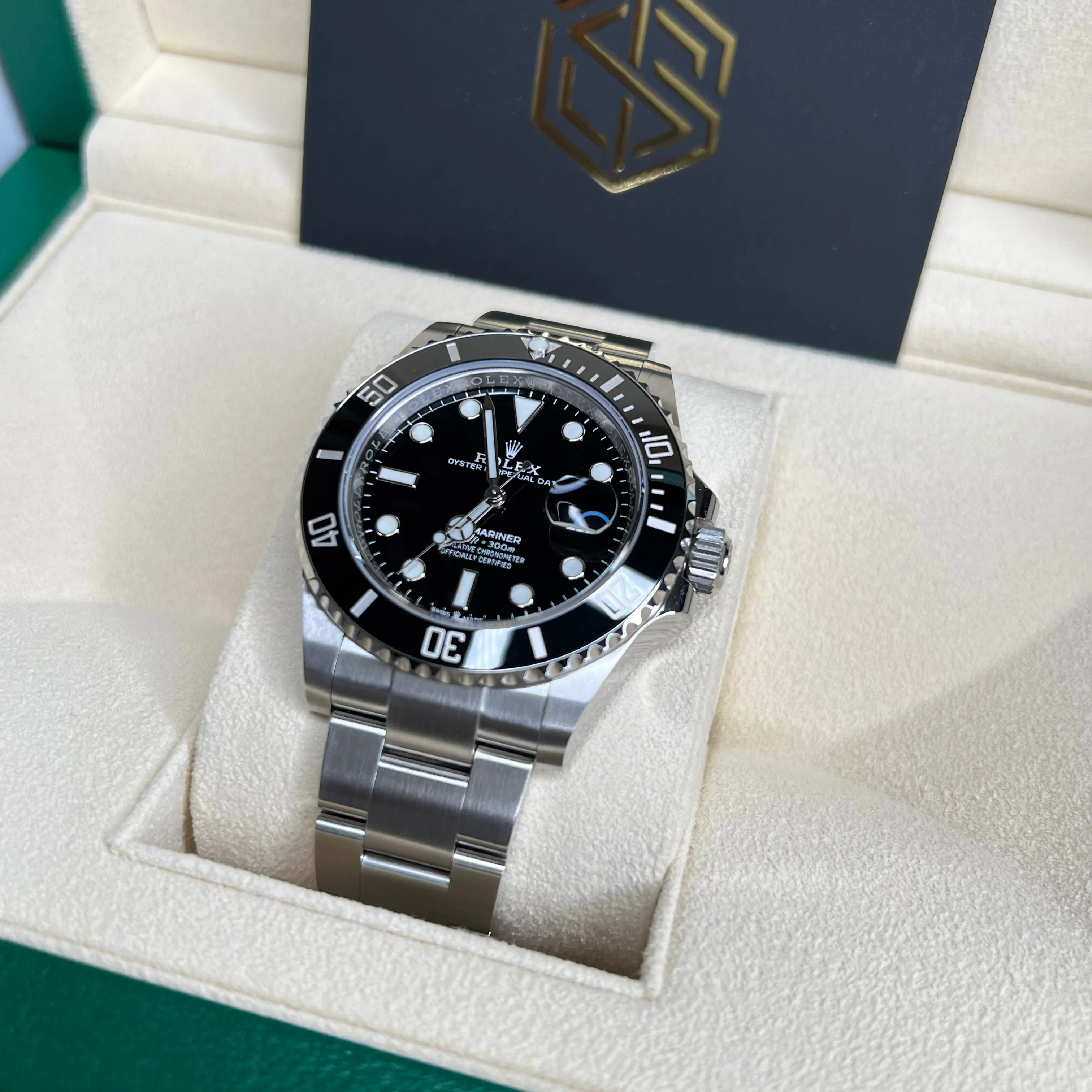 Rolex Submariner Date 126610LN Unworn June 2022 Full Set Watch