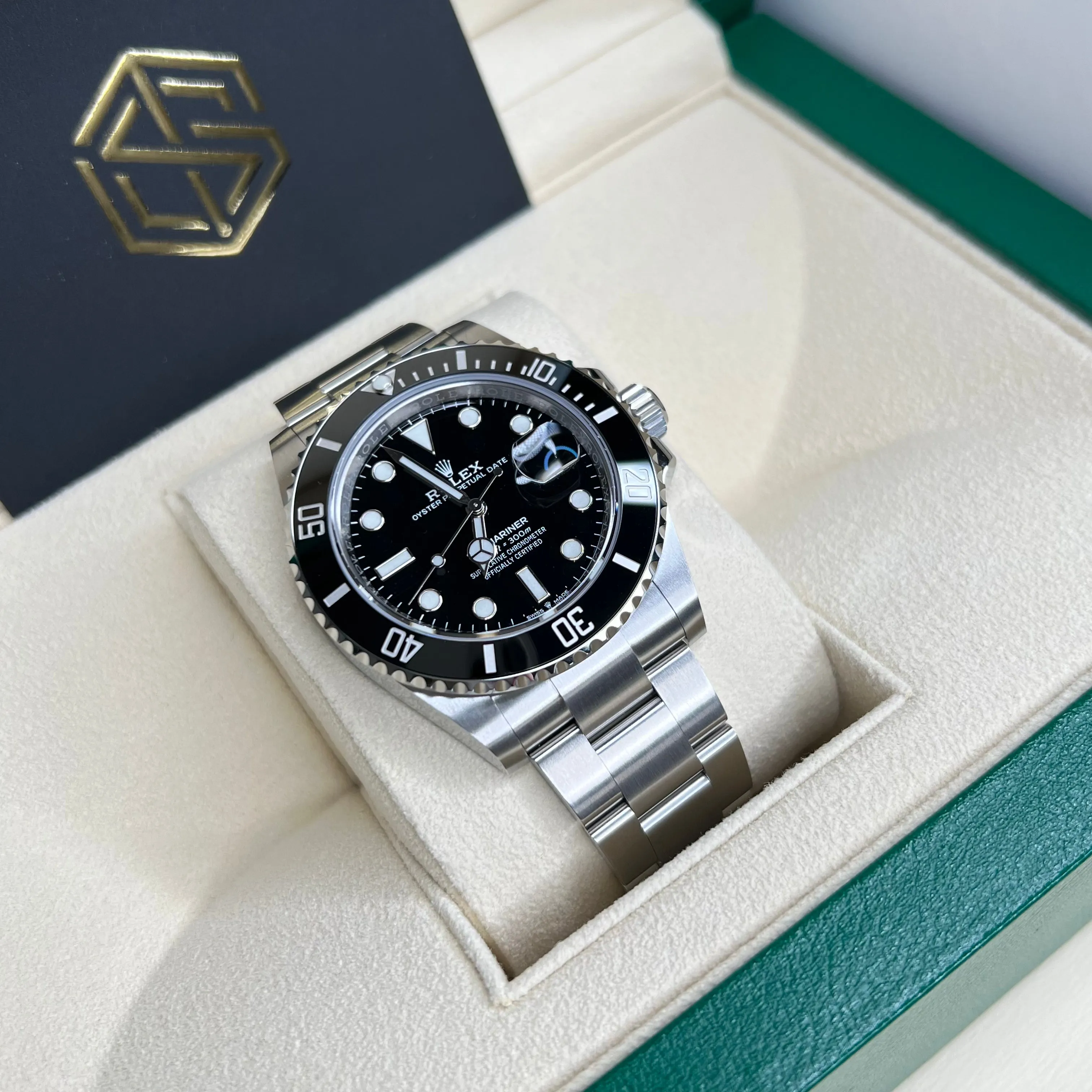 Rolex Submariner Date 126610LN Unworn June 2022 Full Set Watch