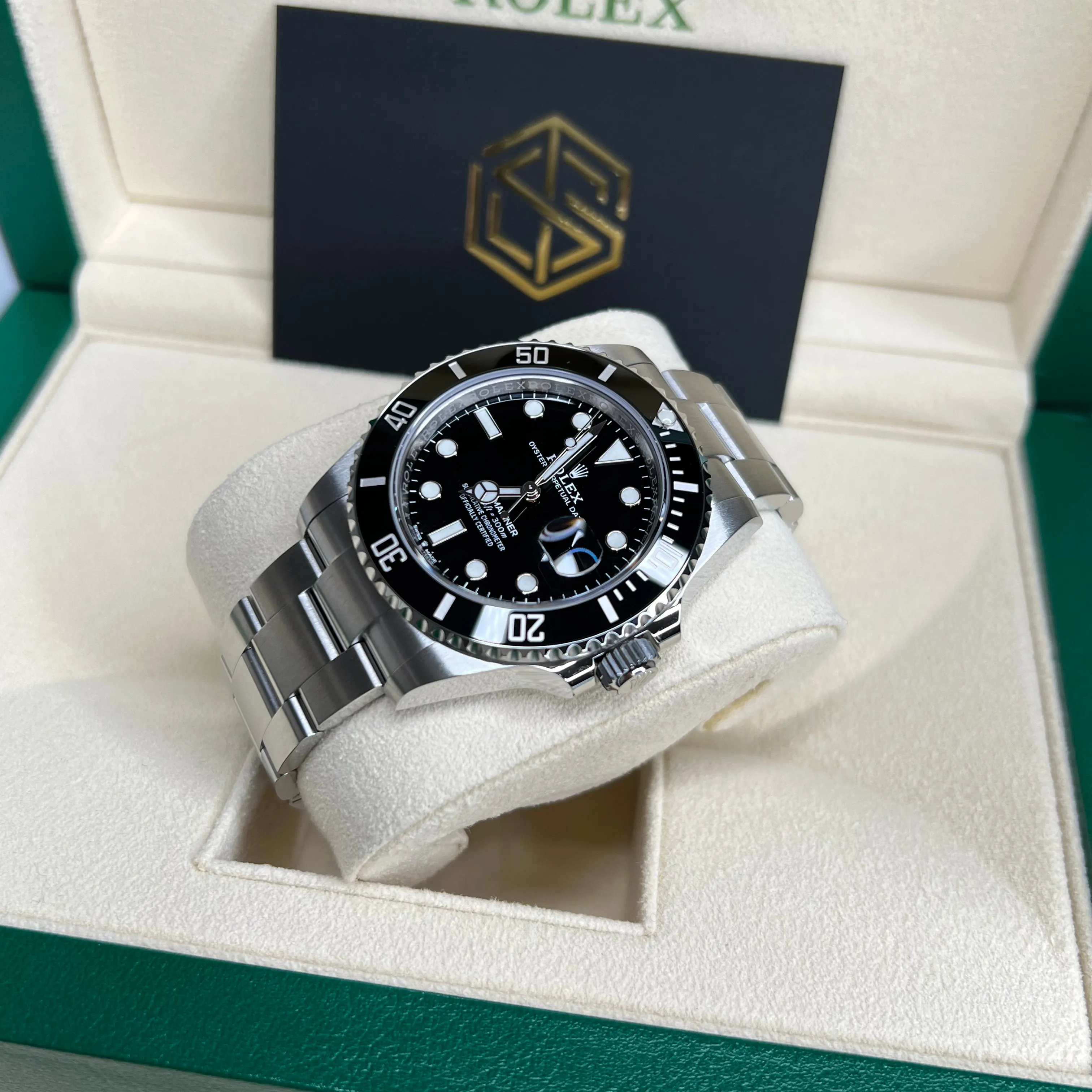 Rolex Submariner Date 126610LN Unworn June 2022 Full Set Watch