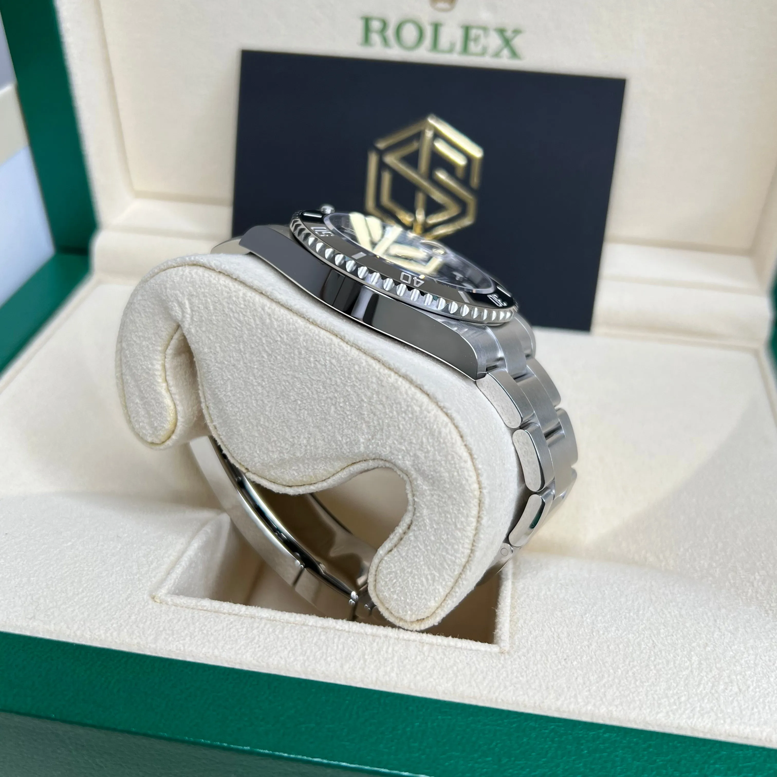 Rolex Submariner Date 126610LN Unworn June 2022 Full Set Watch
