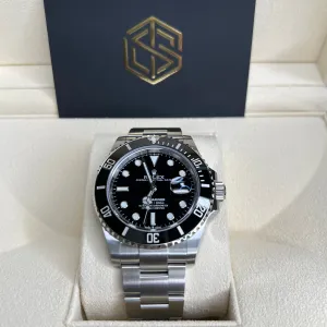 Rolex Submariner Date 126610LN Unworn June 2022 Full Set Watch