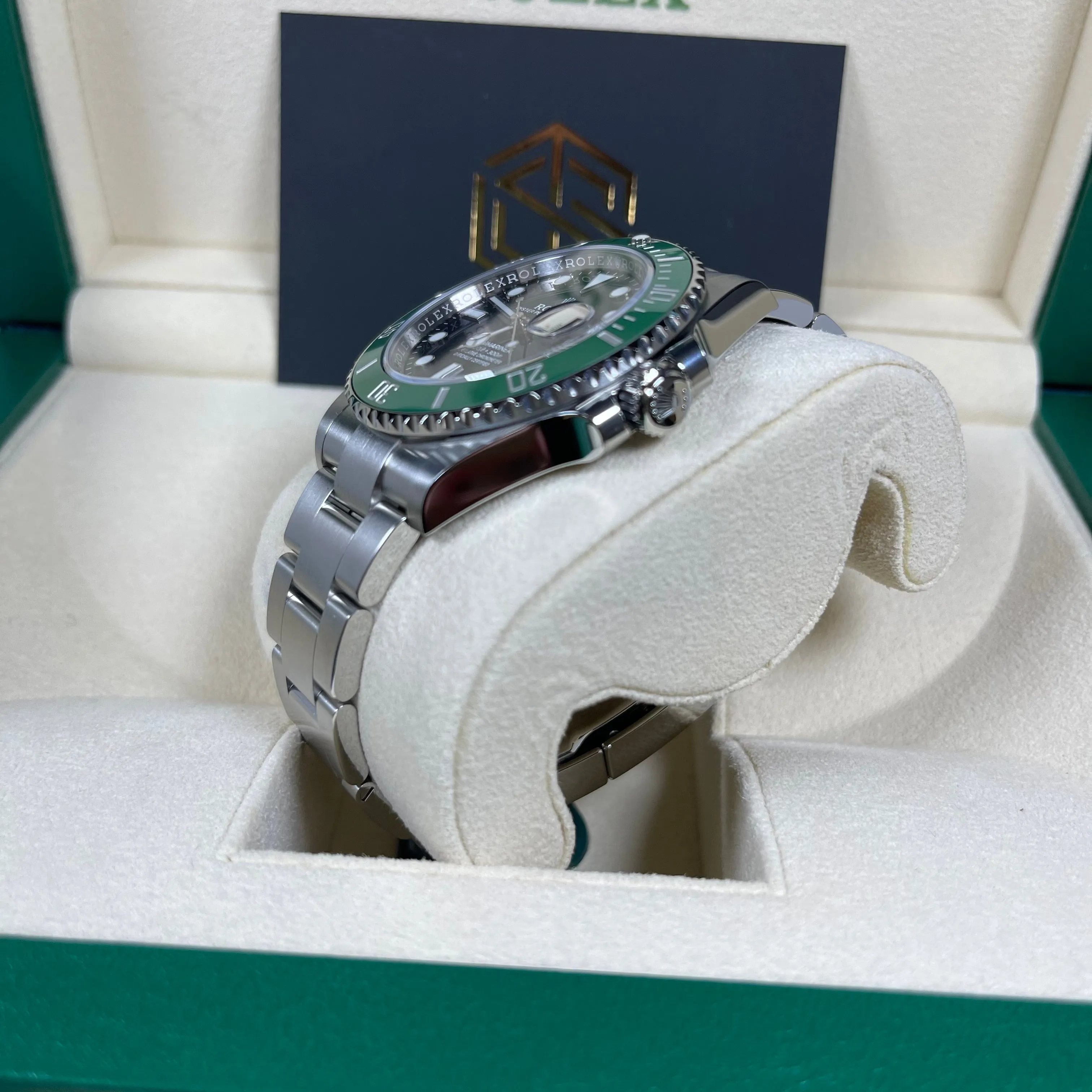 Rolex Submariner Date 'Starbucks' 126610LV 41mm Unworn Sept 2021 Full Set Watch