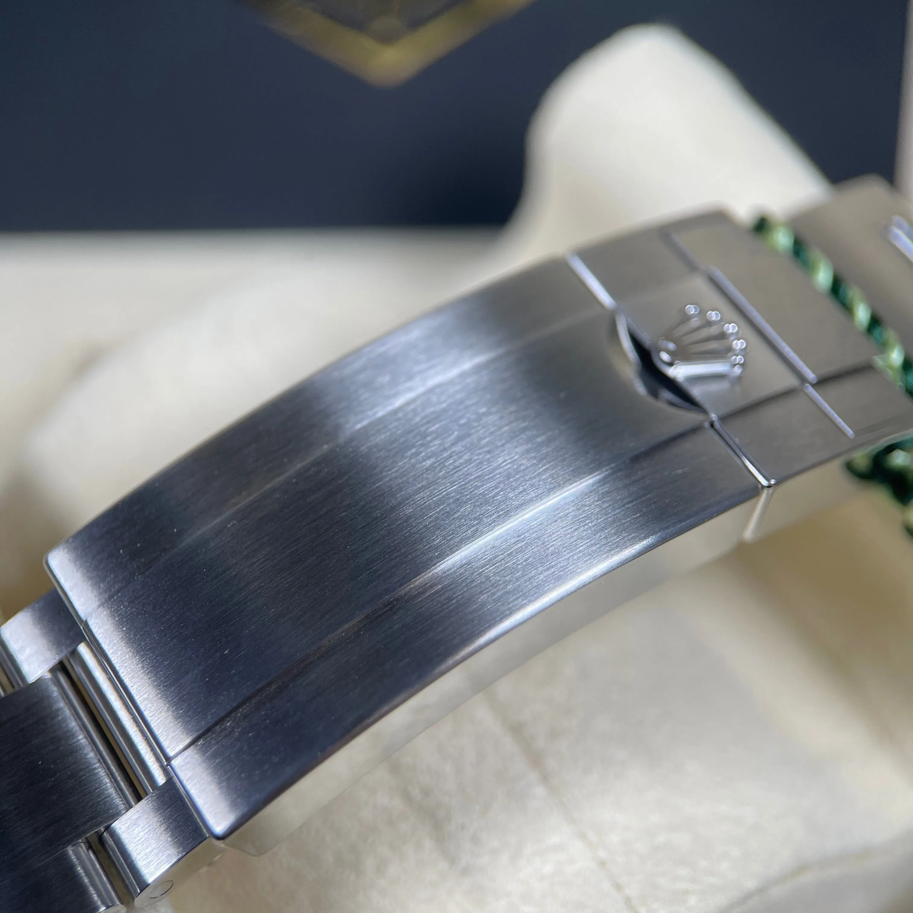 Rolex Submariner Date 'Starbucks' 126610LV 41mm Unworn Sept 2021 Full Set Watch