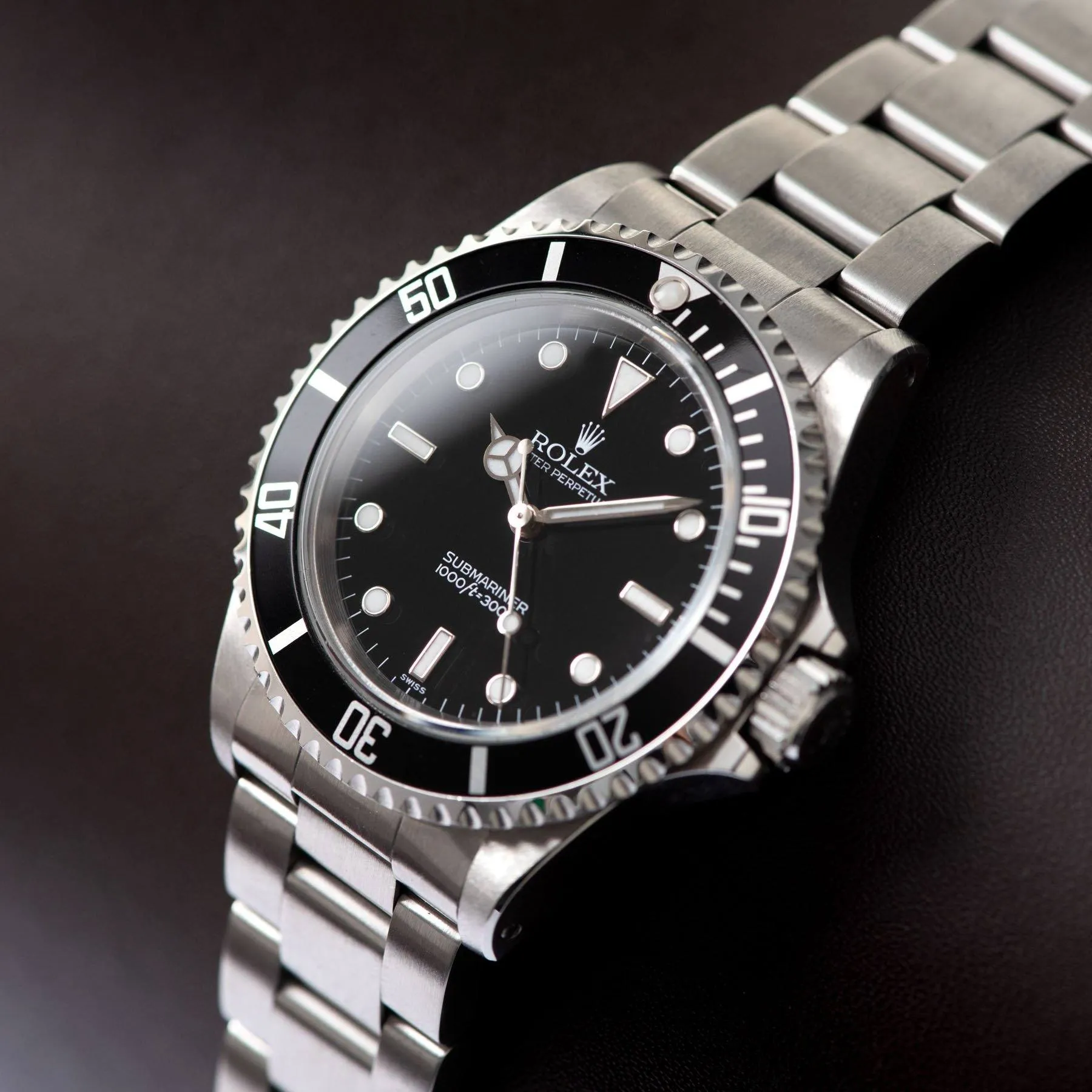 Rolex Submariner Swiss Only Dial Reference 14060