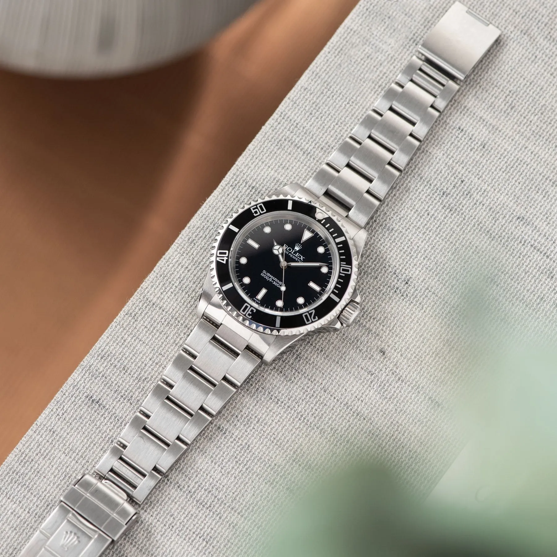 Rolex Submariner Swiss Only Dial Reference 14060