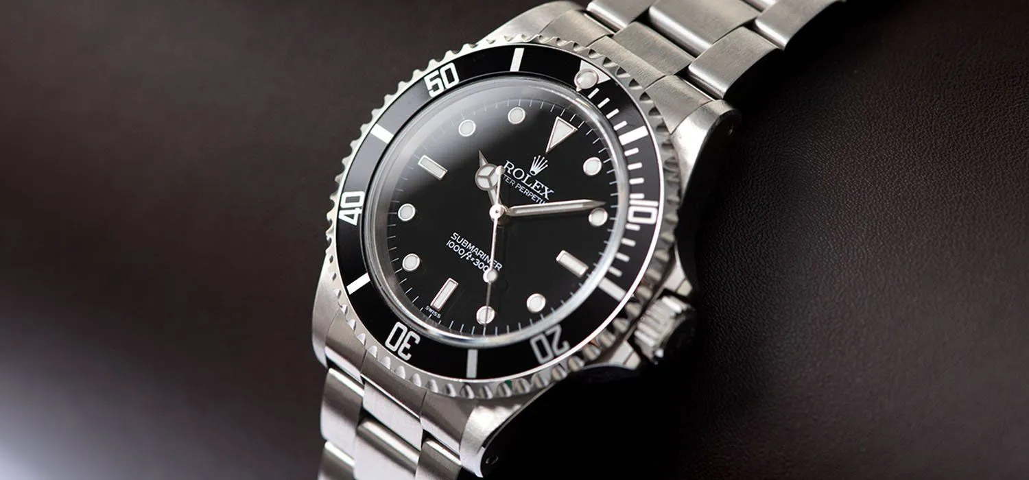 Rolex Submariner Swiss Only Dial Reference 14060