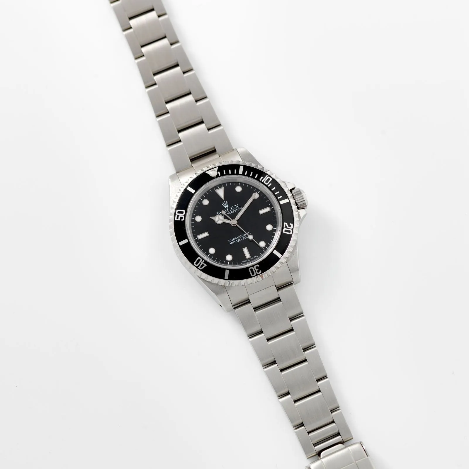 Rolex Submariner Two-Line Dial 14060