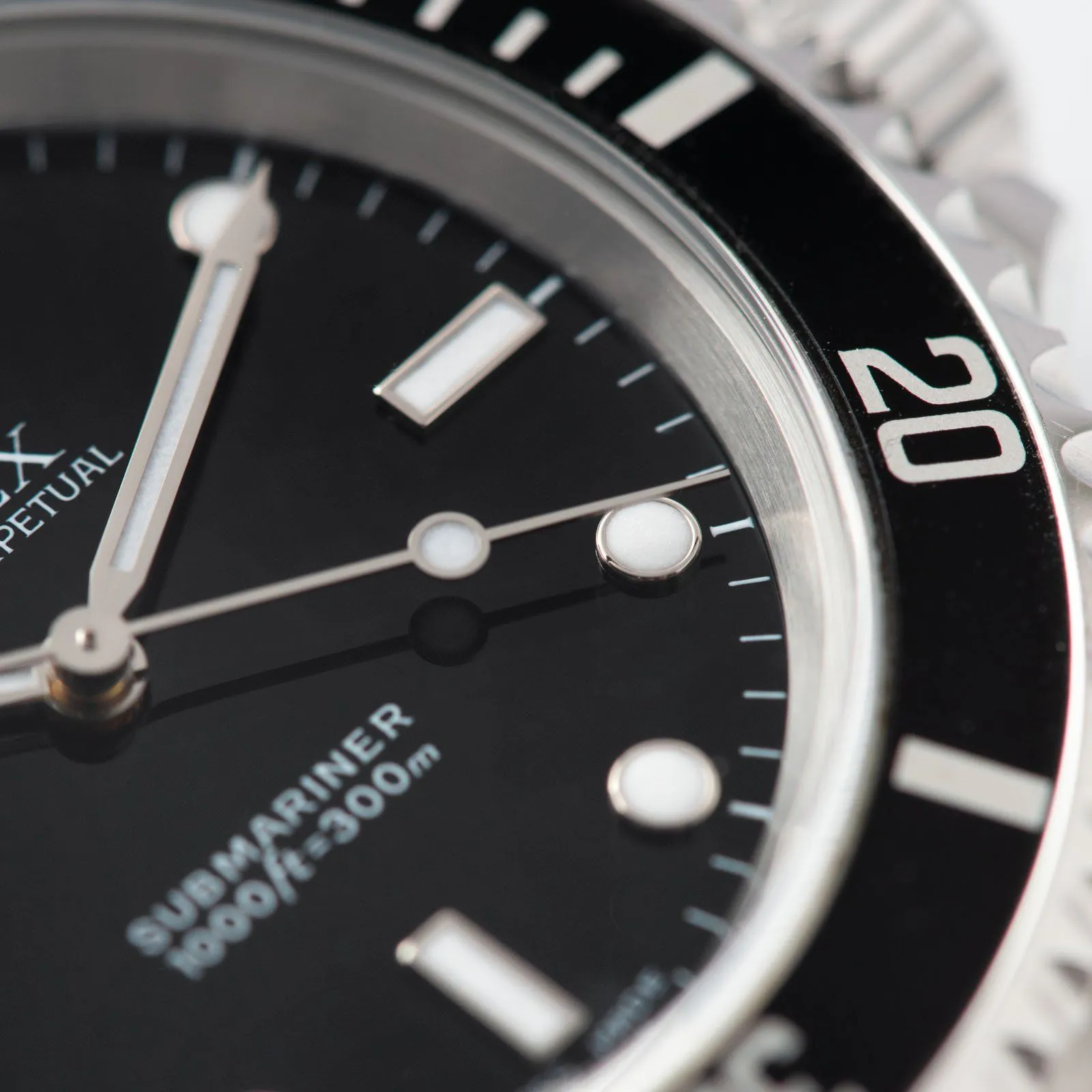 Rolex Submariner Two-Line Dial 14060