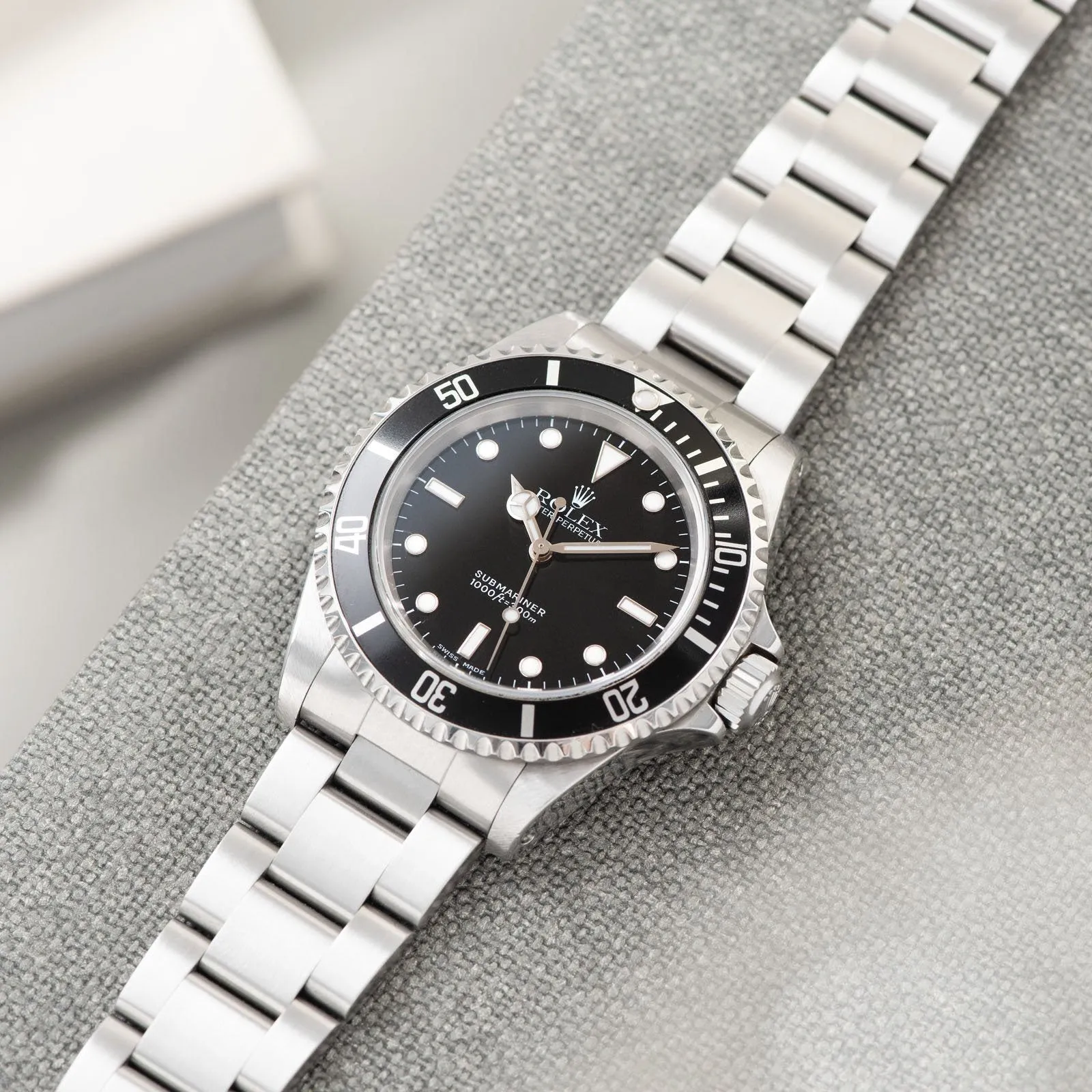 Rolex Submariner Two-Line Dial 14060