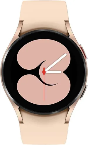 Samsung Galaxy Watch4 40mm Bluetooth Smartwatch, Pink Gold