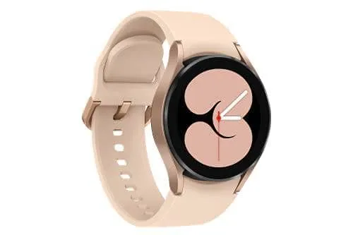 Samsung Galaxy Watch4 40mm Bluetooth Smartwatch, Pink Gold