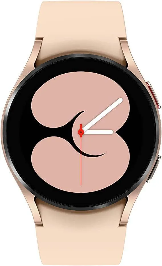 Samsung Galaxy Watch4 40mm Bluetooth Smartwatch, Pink Gold