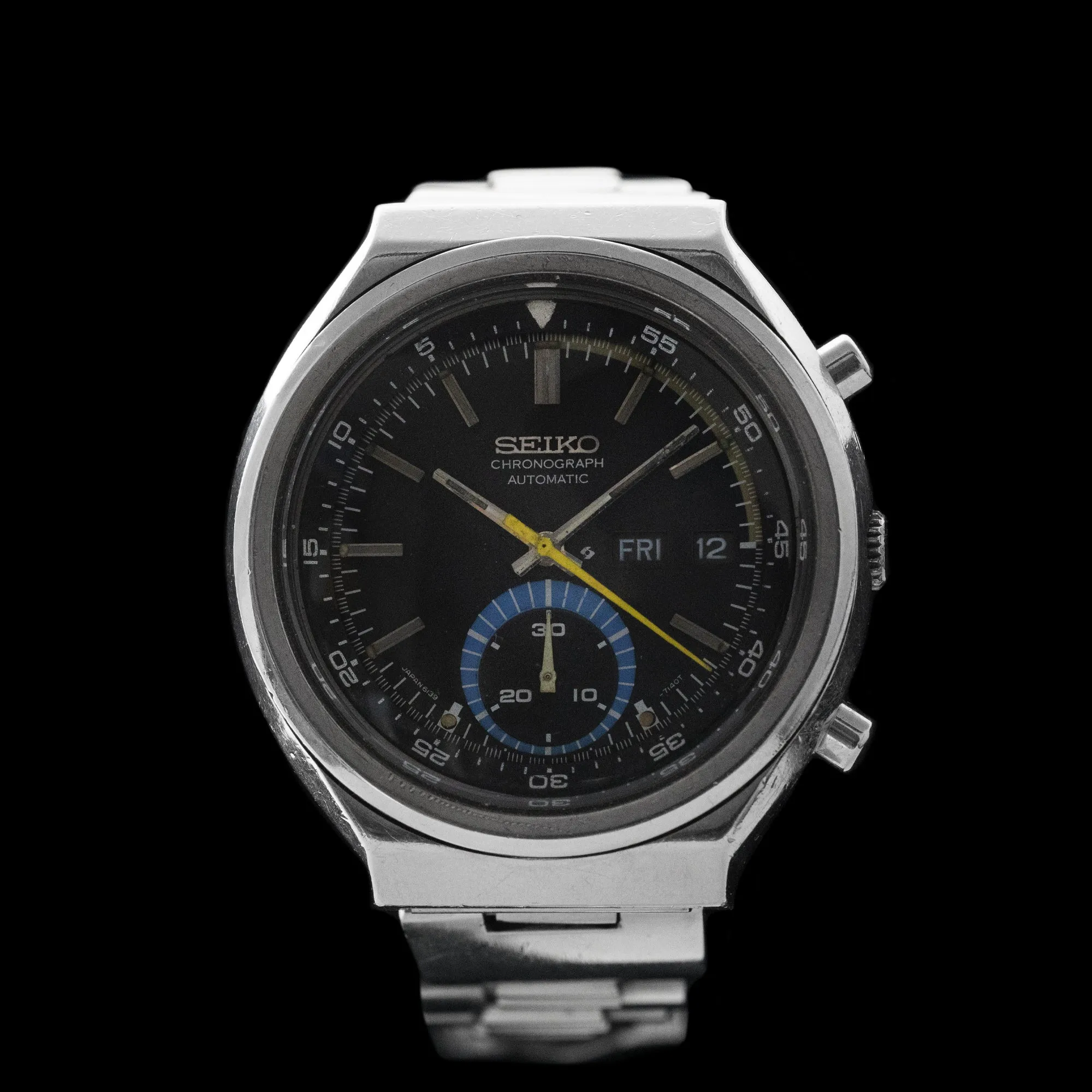 Seiko - 1974 6139 Chronograph ‘Sunrise’ Dial
