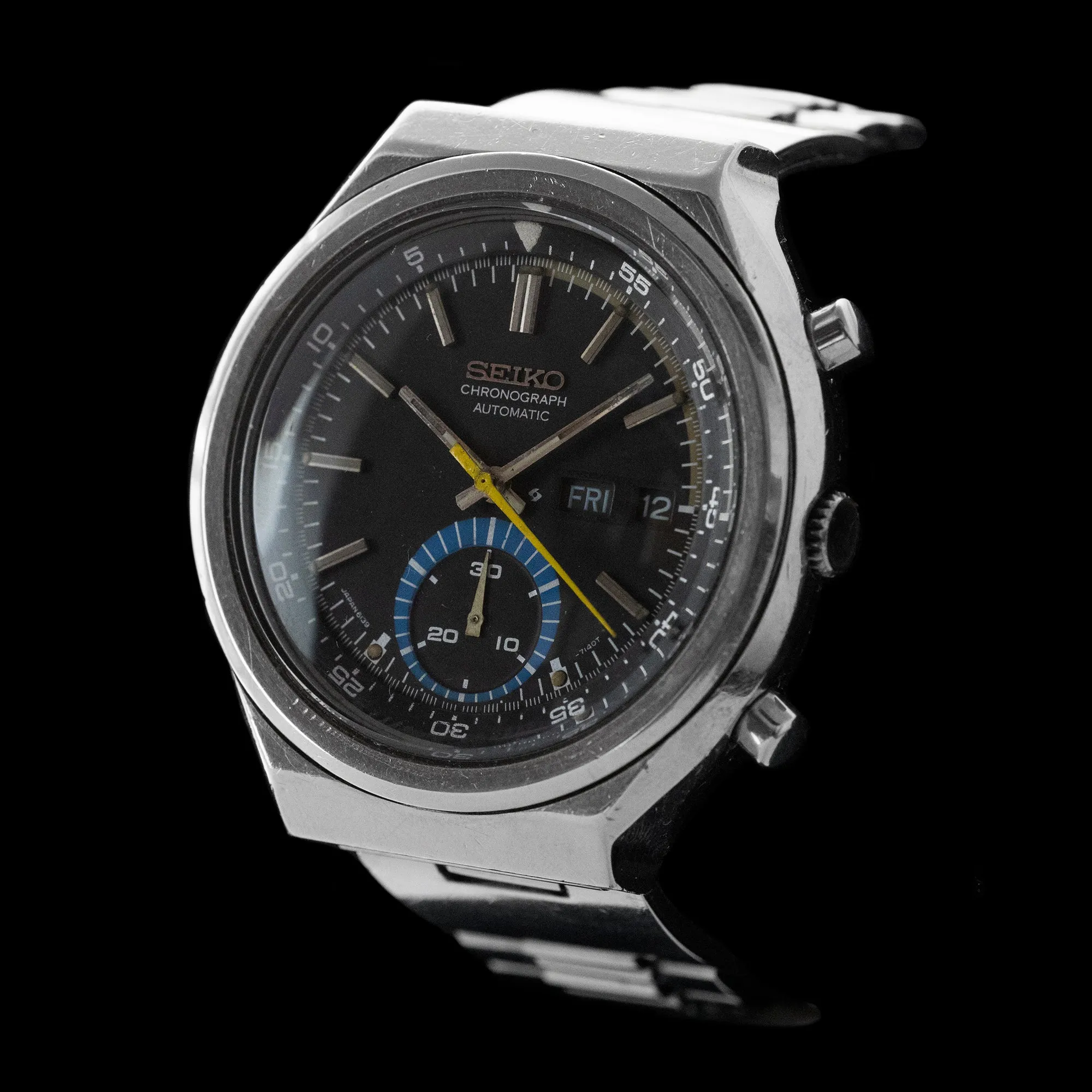 Seiko - 1974 6139 Chronograph ‘Sunrise’ Dial