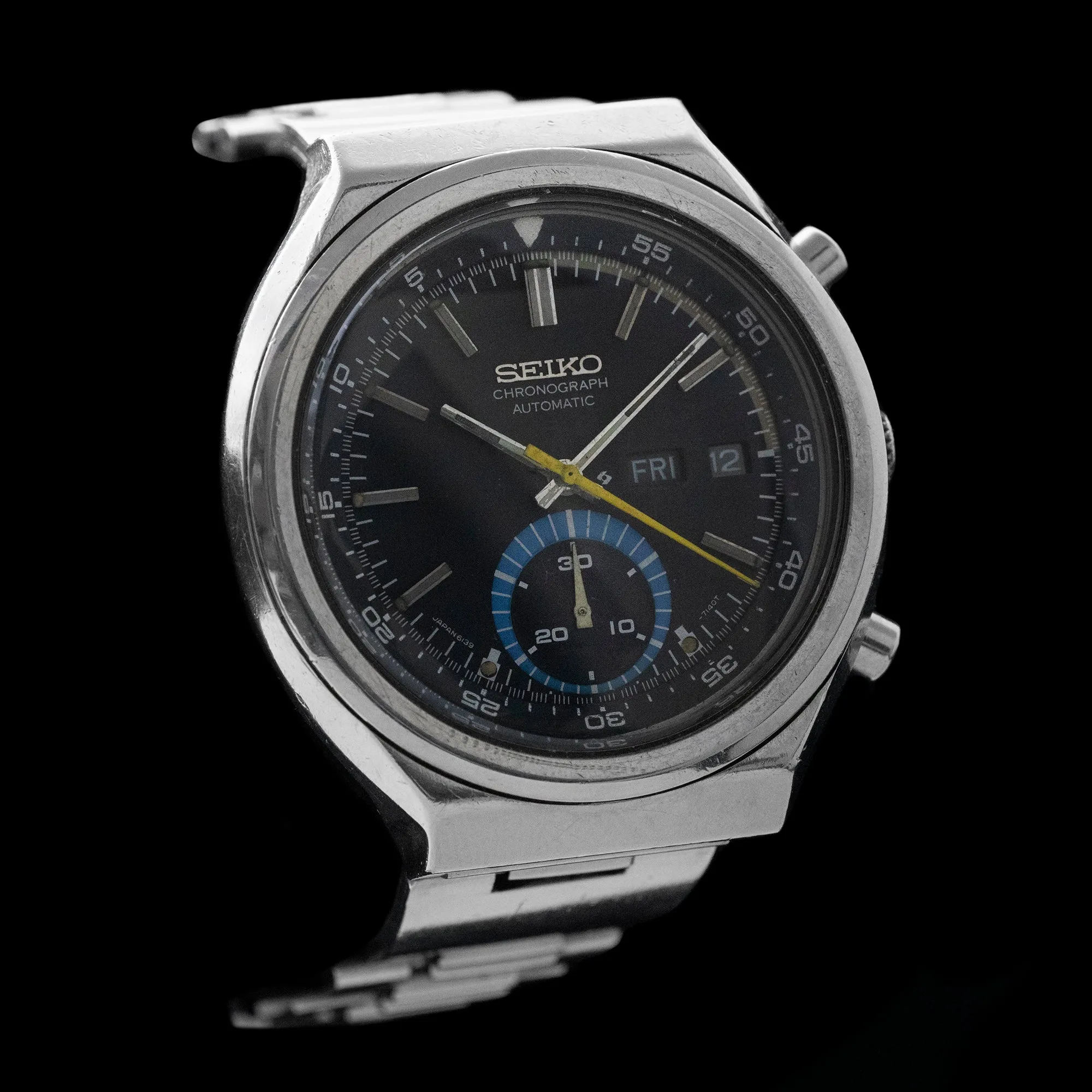 Seiko - 1974 6139 Chronograph ‘Sunrise’ Dial