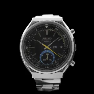 Seiko - 1974 6139 Chronograph ‘Sunrise’ Dial