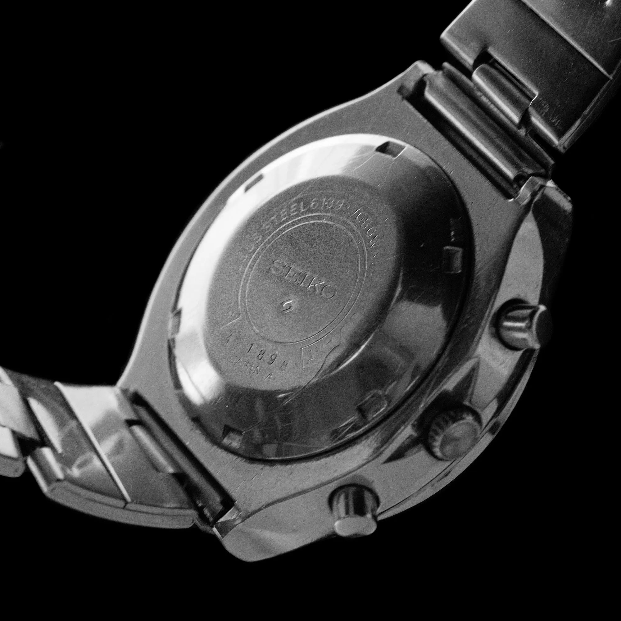 Seiko - 1974 6139 Chronograph ‘Sunrise’ Dial
