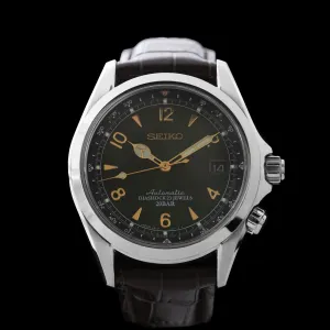 Seiko - 2017 Discontinued Green Alpinist
