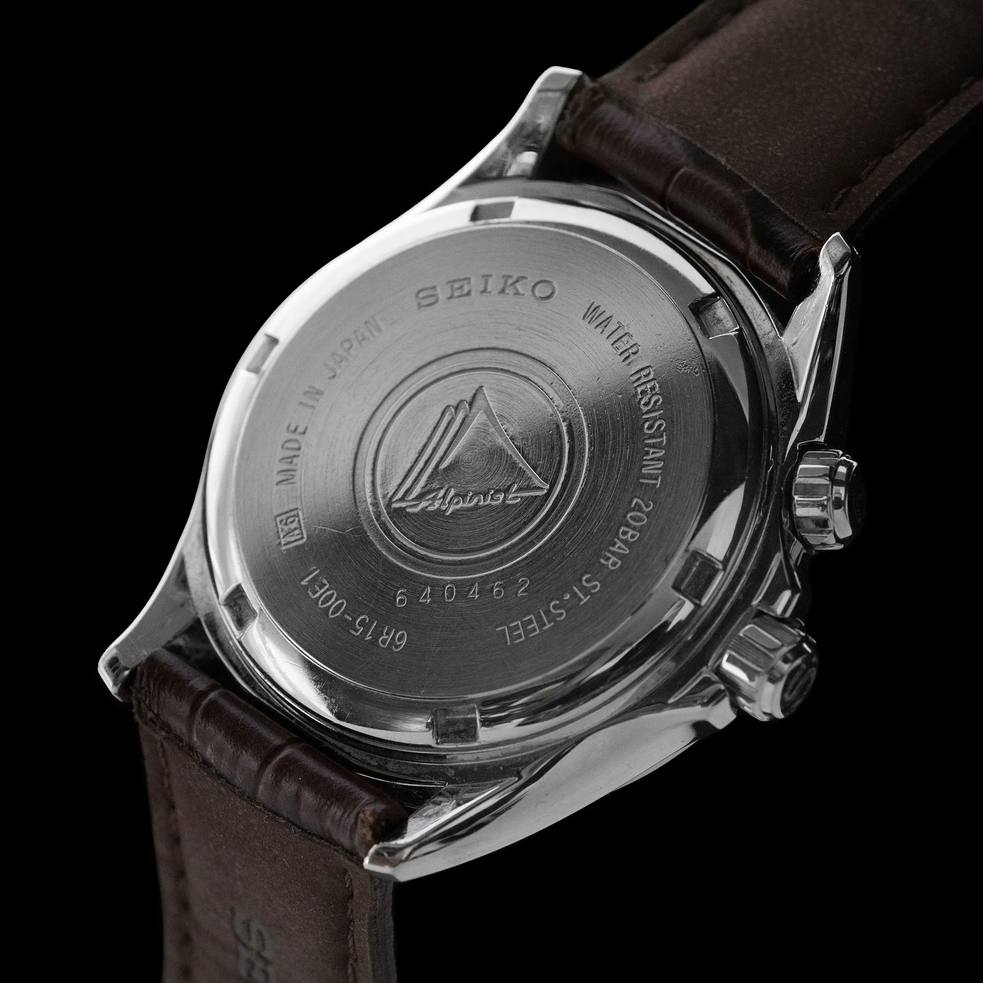 Seiko - 2017 Discontinued Green Alpinist