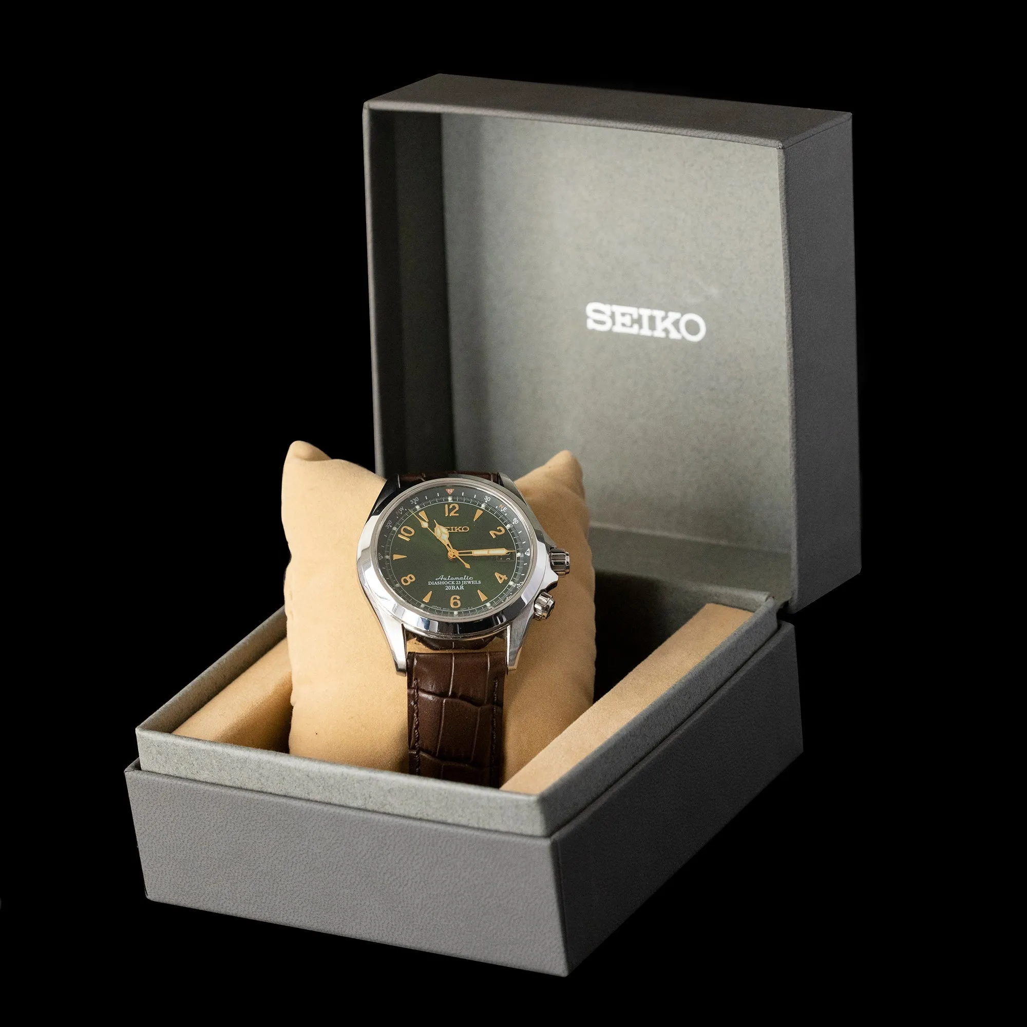 Seiko - 2017 Discontinued Green Alpinist