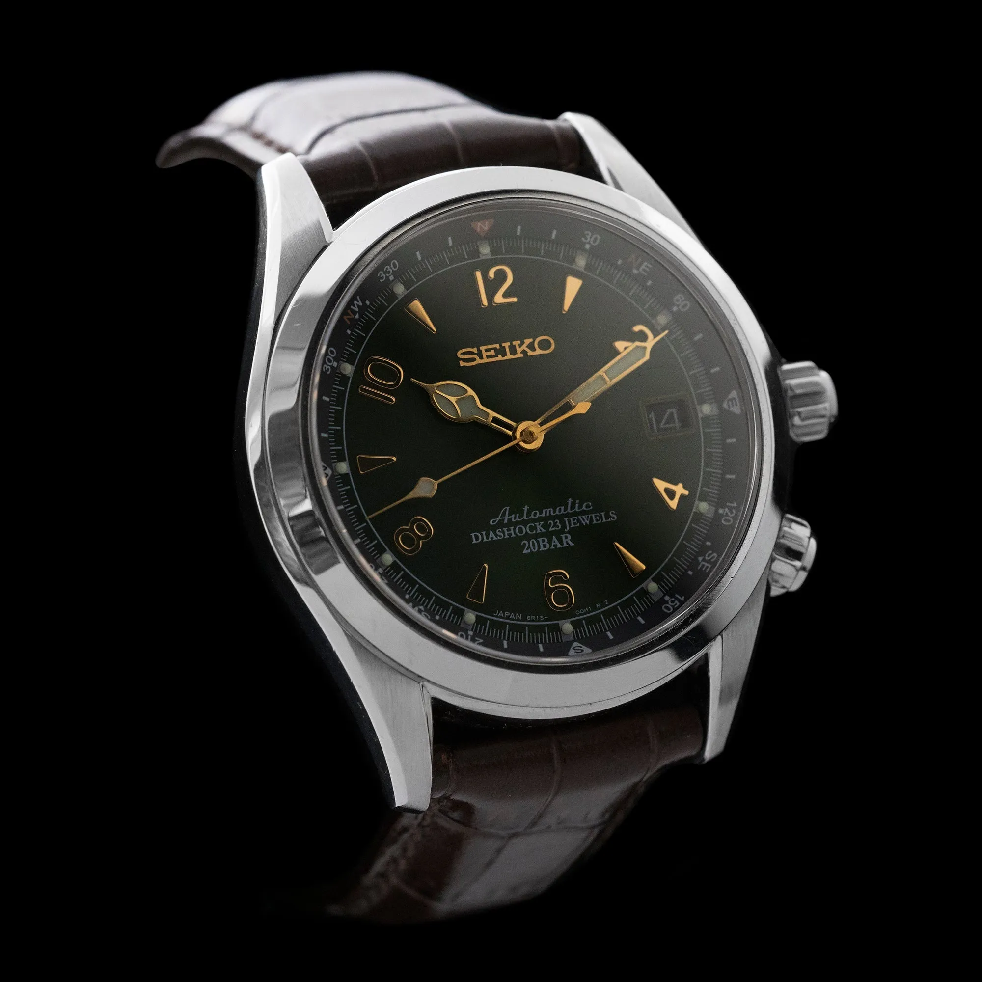Seiko - 2017 Discontinued Green Alpinist