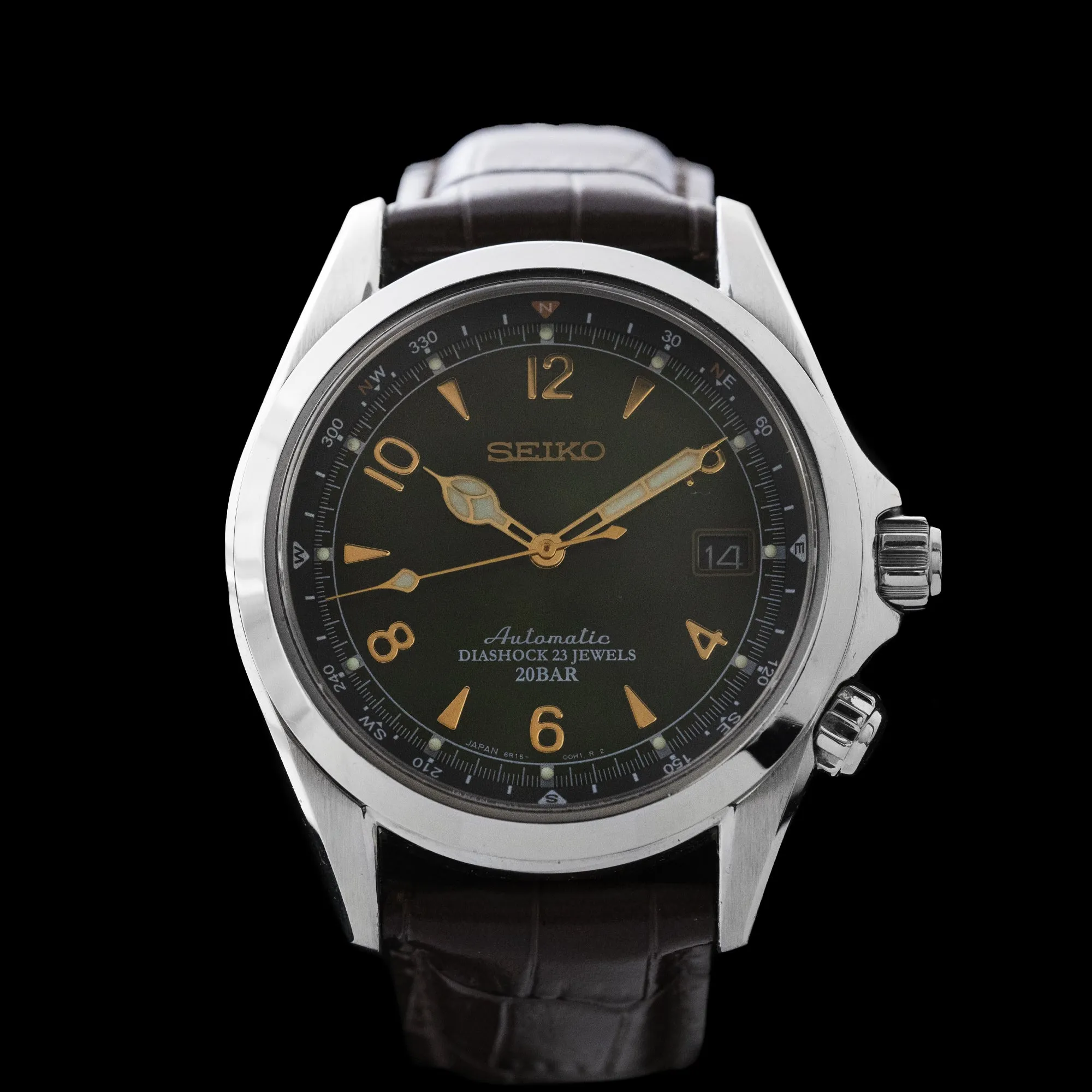 Seiko - 2017 Discontinued Green Alpinist