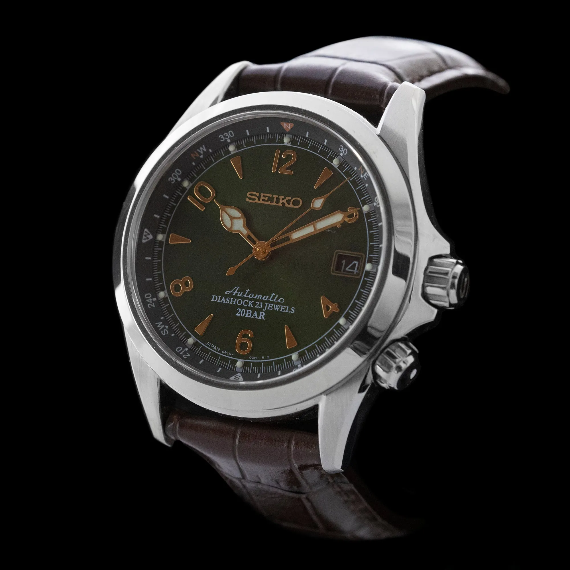 Seiko - 2017 Discontinued Green Alpinist
