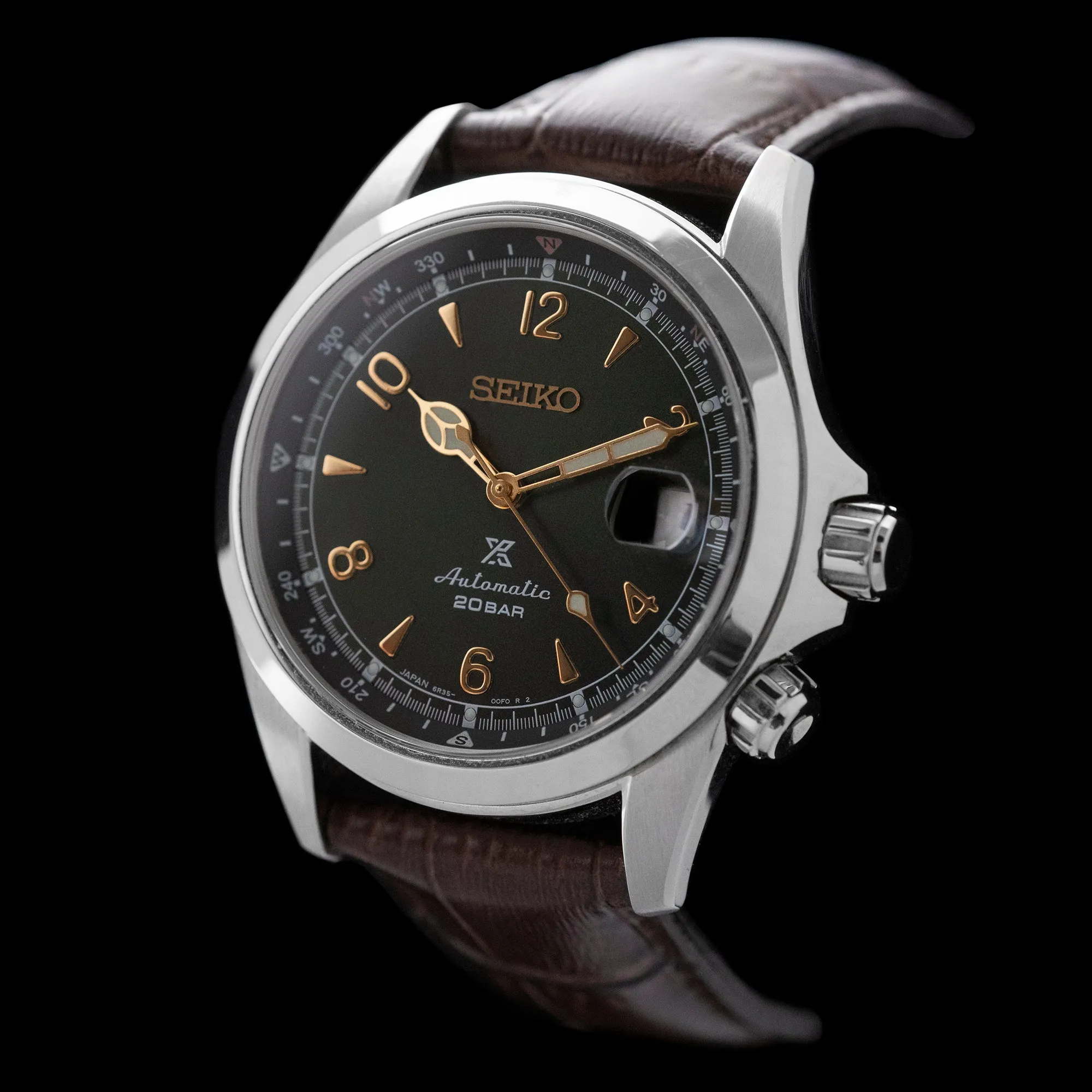 Seiko - 2020 Alpinist SPB121J1